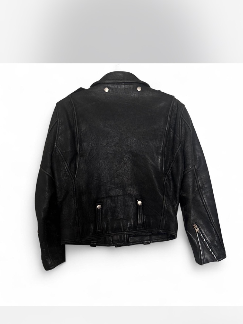 Vintage Harley Davidson Leather Jacket - Picture 3 of 5